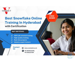 Snowflake Training in Hyderabad | Course & Online Training