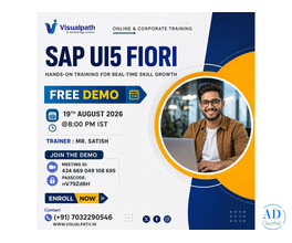 SAP UI5 Fiori Free Demo: Learn UI5 from Industry Experts