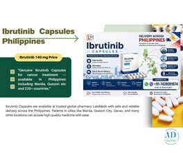 Ibrutinib Capsules Online in Philippines