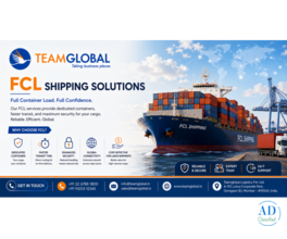 FCL Freight Forwarding in Mumbai | Teamglobal