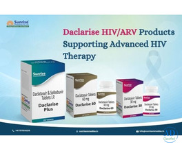 Daclarise HIV/ARV Products Supporting Advanced HIV Therapy
