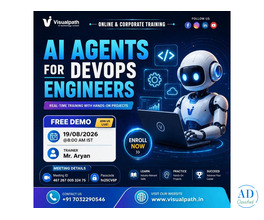 AI Agents for DevOps Engineers – FREE Live Demo  Visualpath