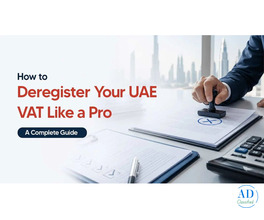 VAT Deregistration In the UAE: When You Must Deregister &amp; How to Do It
