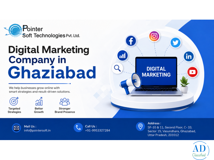 Digital Marketing Company in Ghaziabad