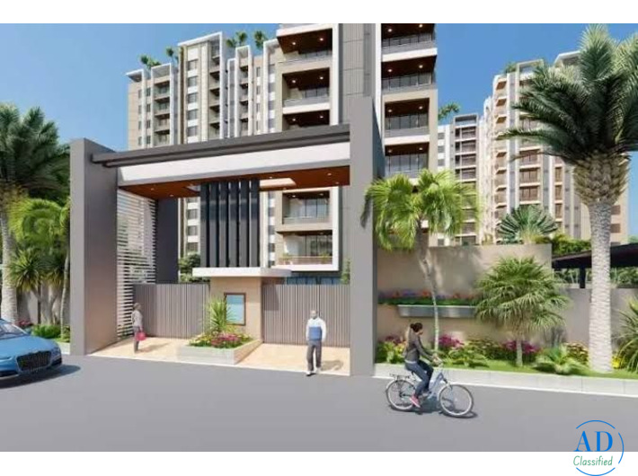 What is the starting price of apartments in The Palladium?