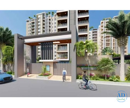 What is the starting price of apartments in The Palladium?