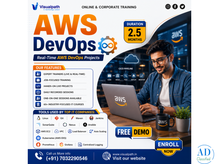 DevOps And AWS Training | AWS DevOps Training In Hyderabad