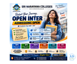 Open Inter College Hyderabad