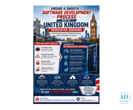 Software Development Dedicated Servers | UK Dedicated Server for High-Performance Software