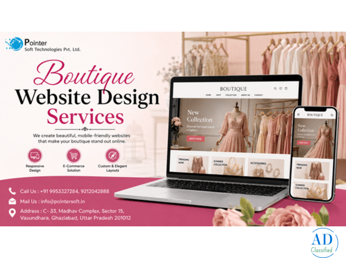 Boutique Website Design Services