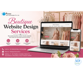 Boutique Website Design Services