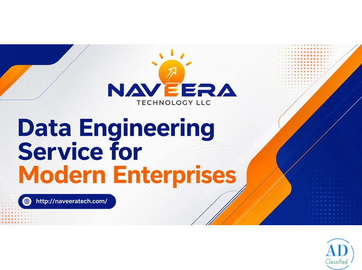 Data Engineering Service & Cloud Architecture | Naveera Tech