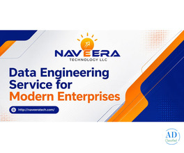 Data Engineering Service &amp; Cloud Architecture | Naveera Tech