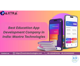 Education App Development Service | Build Smart Learning Apps with Maxtra Technologies