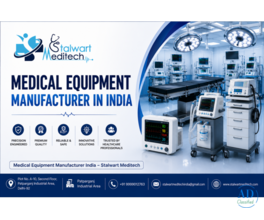 Medical Equipment Manufacturer India – Stalwart Meditech