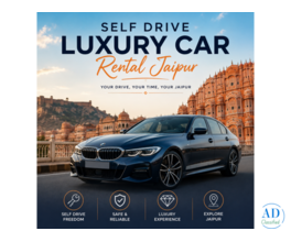 Rent a Self Drive Car from Jaipur Railway Station | 24x7 Service