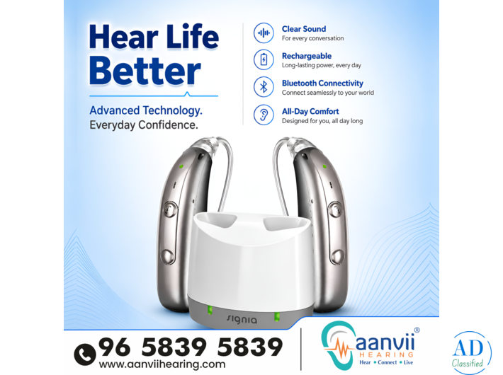 Best Hearing Care Clinics in Mumbai | Aanvii Hearing