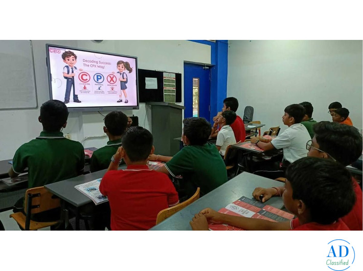 Schools in Bhubaneswar with Smart Classes for Digital Learning