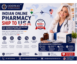 Indian Online Pharmacy Ship To USA: Wholesale Inquiry - Oddway