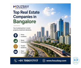 Top Real Estate Companies in Bangalore  Property Investment in Bangalore