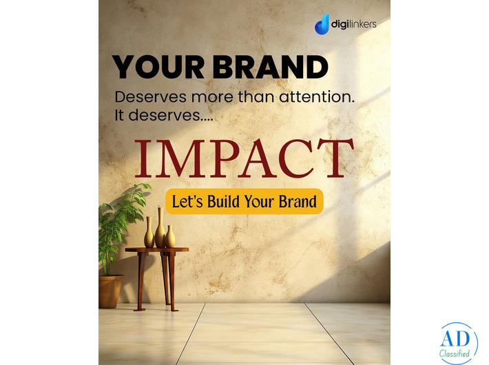 Brand Identity and Strategy Services by Digilinkers