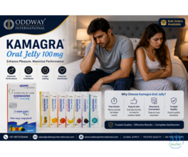 Explore Bulk Buy Kamagra Oral Jelly in USA | Oddway International