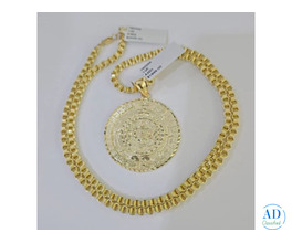 Buy 14K Gold Bracelet in USA, Texas | Cuban Link Bracelet for Men &amp; Women