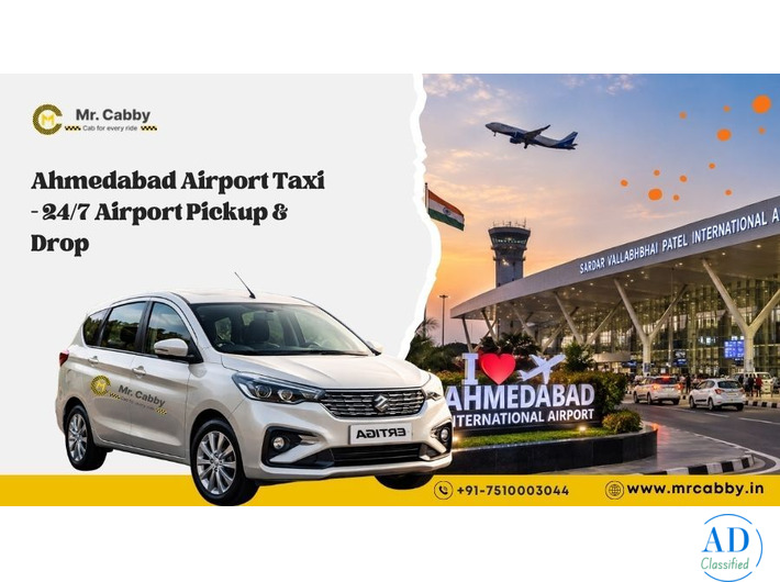 Ahmedabad Airport Taxi – Easy & Reliable Travel