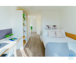   Beckley Point Plymouth Student Rooms from £148/wk