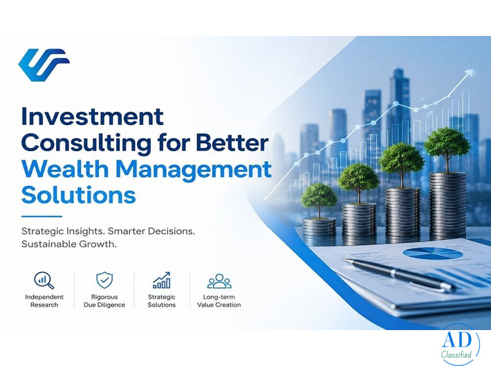 Investment Consulting for Better Wealth Management Solutions