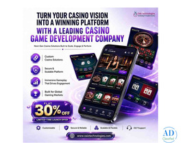Build a Scalable Casino Gaming Platform for Today’s Players – Flat 30% OFF