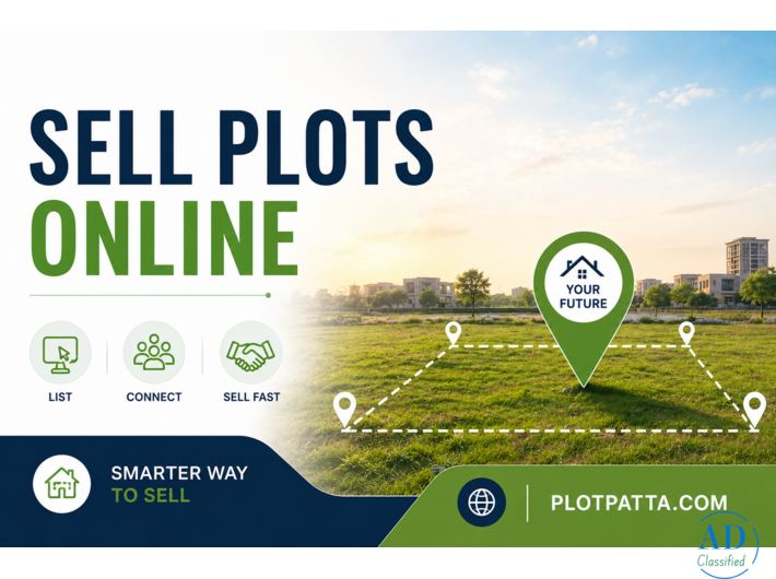 Sell Your Plot Faster Online