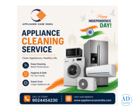 Happy Independence Day with Expert Appliance Cleaning Service