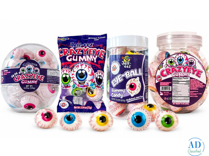 Could Crazy Eye Gummy Be Your Next Favorite Treat?