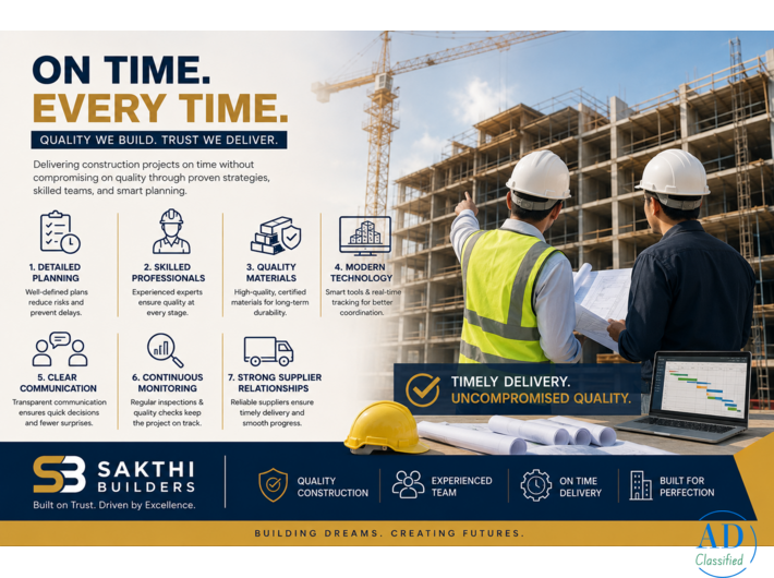 Apartment Sale in Pollachi | Sakthi Builders