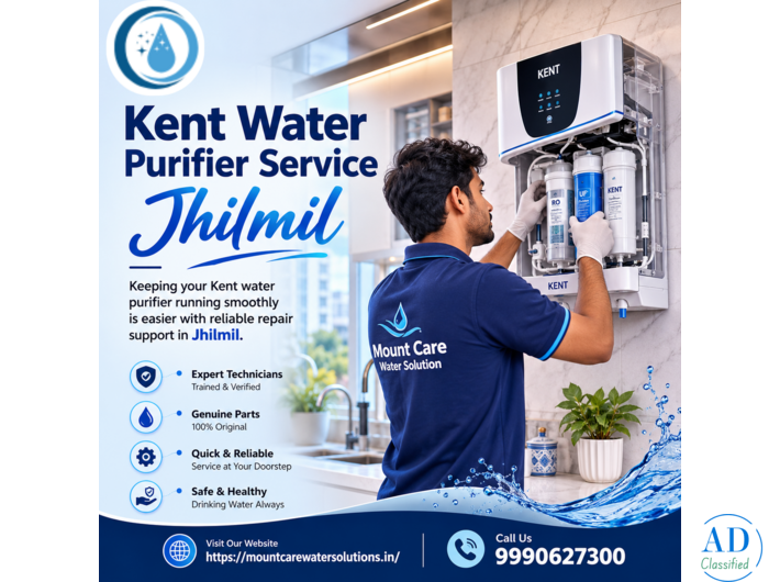 Kent Water Purifier Service Jhilmil