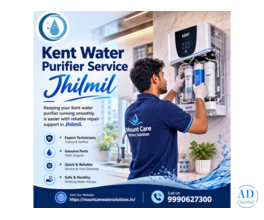 Kent Water Purifier Service Jhilmil