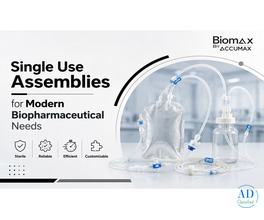 Single Use Assemblies for Modern Biopharmaceutical Needs