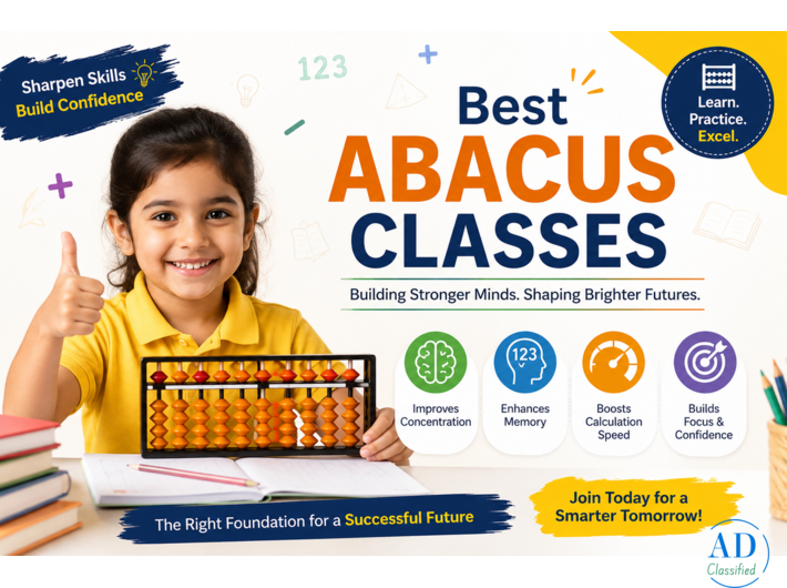 Top 10 Best Abacus Classes | Sakthi Builders