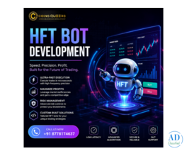 Affordable HFT Bot Development Services for Crypto Traders