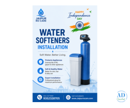 Water Softeners Installation in Jaipur | Jaipur RO Care