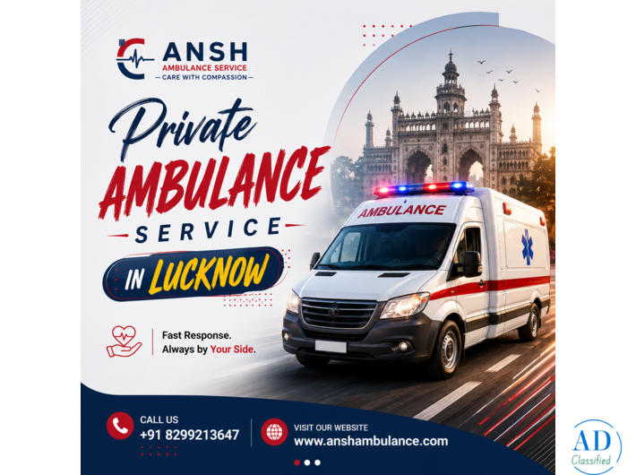 Private Ambulance Service in Lucknow