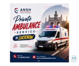 Private Ambulance Service in Lucknow