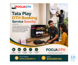 Tata Play DTH Booking Service Suncity