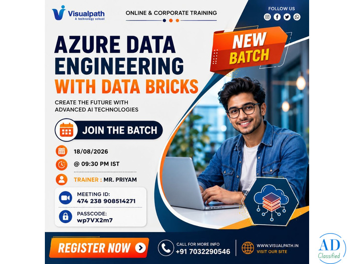 Azure Data Engineering with Databricks – Join New Batch