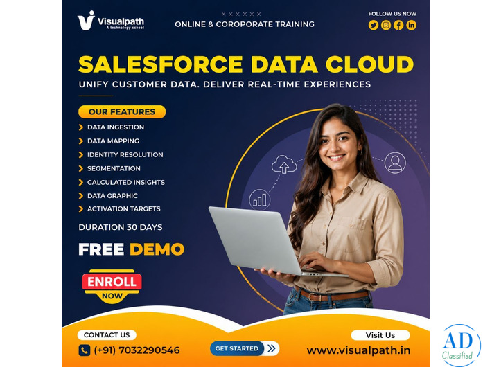 Salesforce Data Cloud Training Ameerpet | Live Online Course