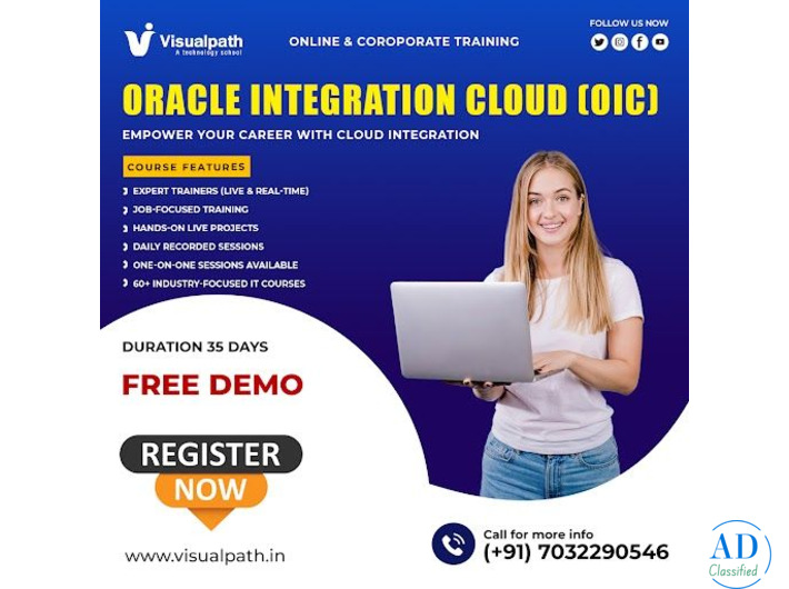 OIC Online Training | Oracle Integration Cloud Hyderabad