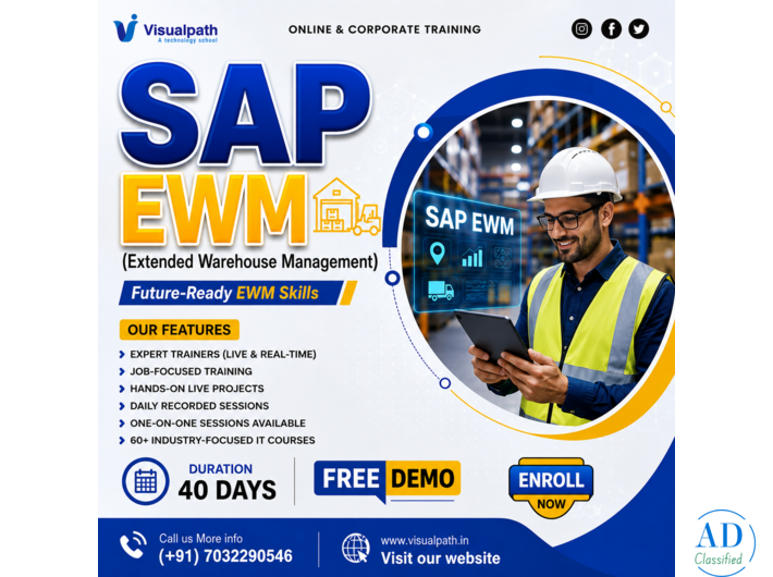 SAP EWM Online Training | SAP EWM Training in Ameerpet