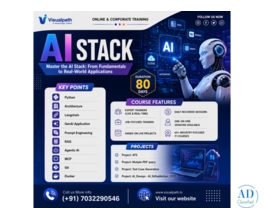 Professional AI Stack Online Training | Visualpath