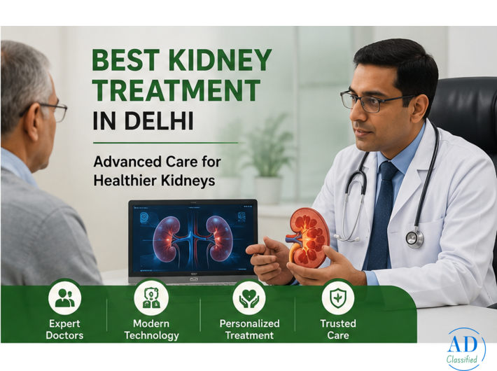 Best Kidney Specialist in Delhi NCR & Baraut